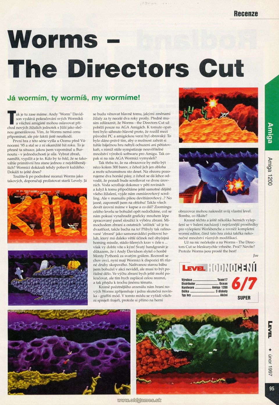 Worms - The Directors Cut