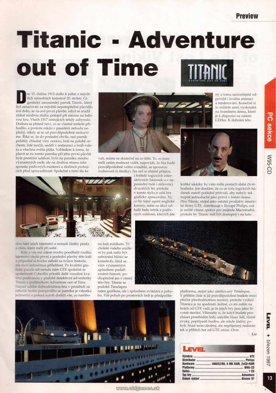 Preview: Titanic - Adventure out of Time