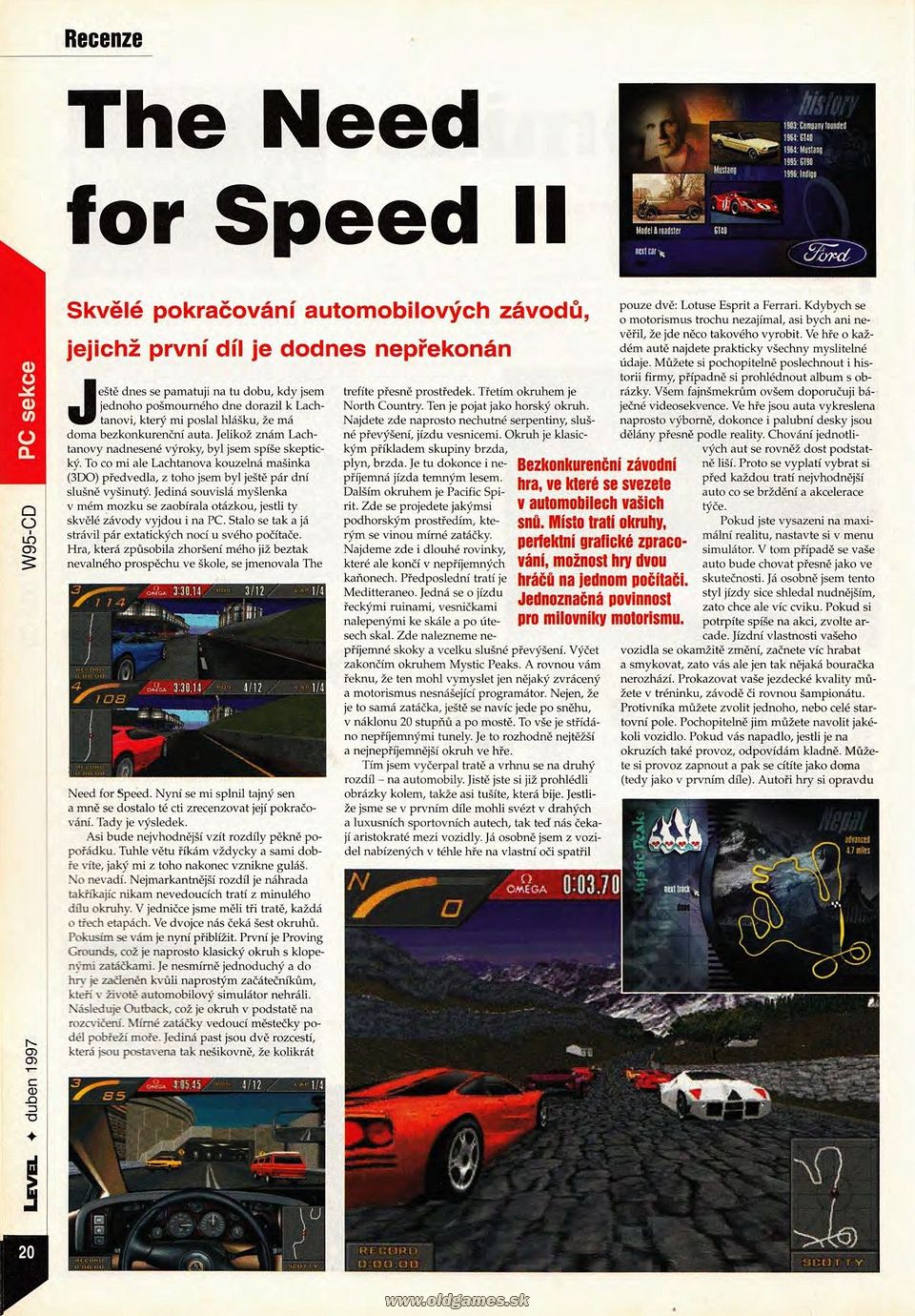 The Need for Speed II