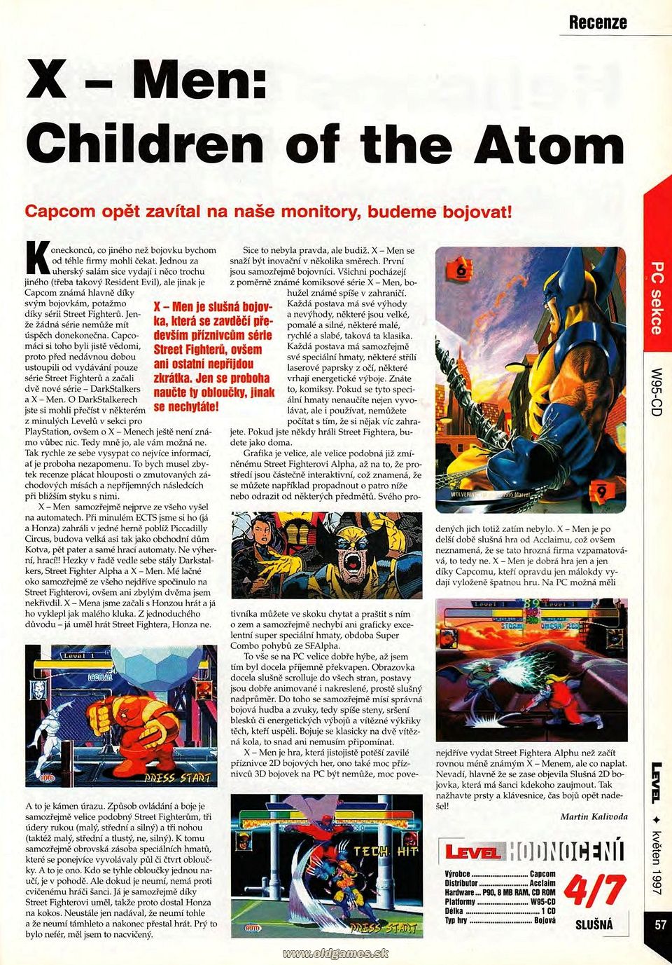 X-Men: Children of the Atom