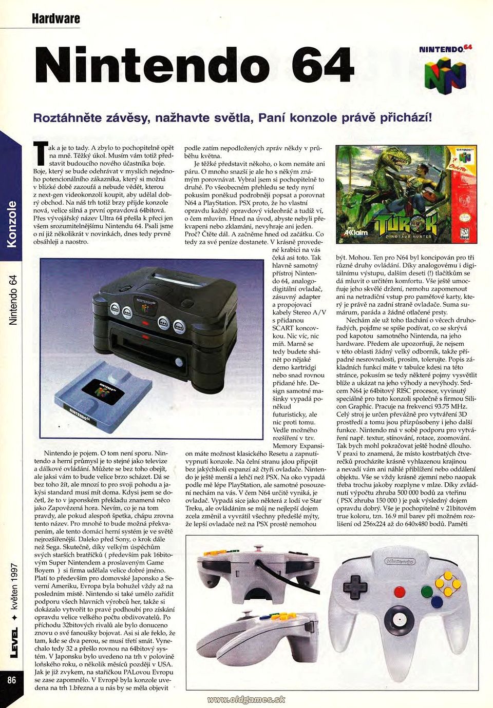 Hardware: Nintendo 64