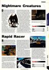 Review: Nightmare Creatures, Rapid Racer