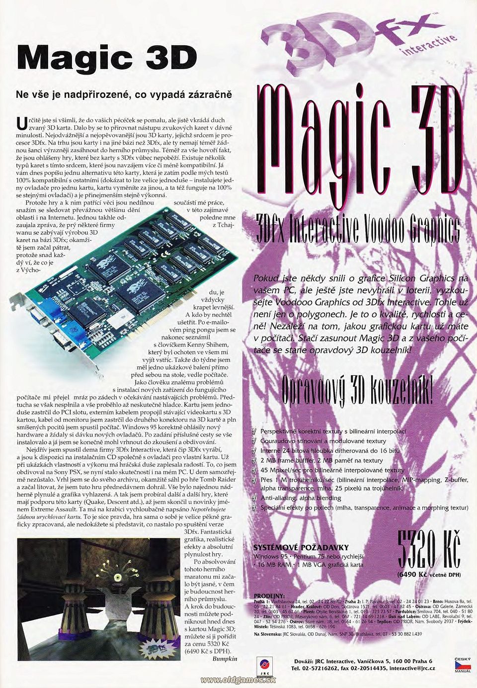 Hardware: Magic 3D