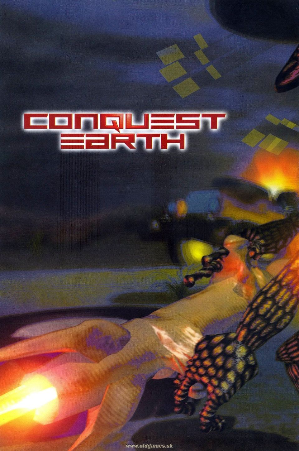 Poster: Conquest Earth 1/2
