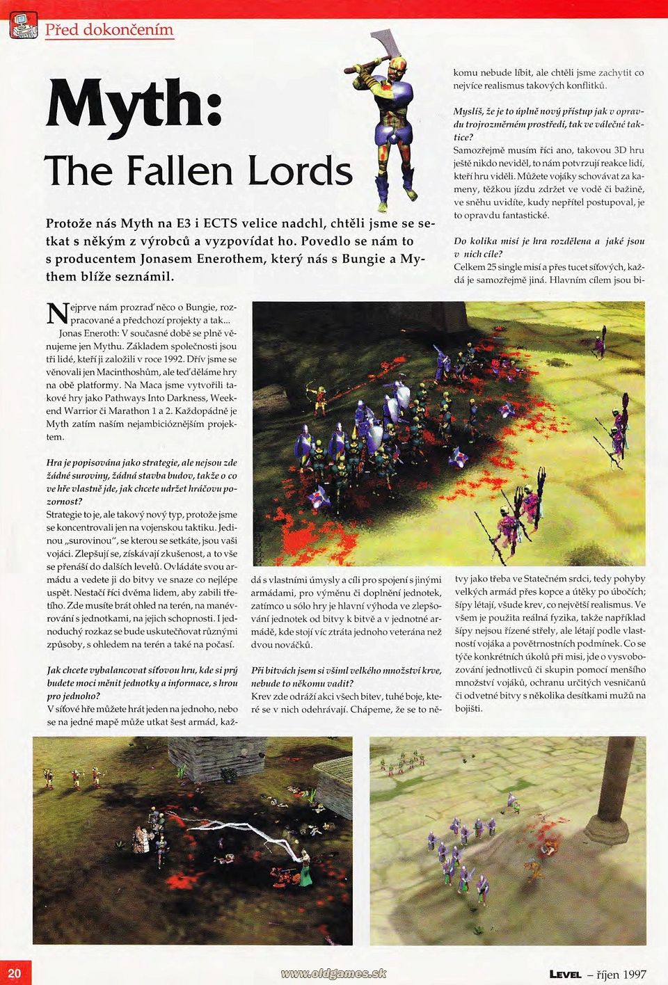 Preview: Myth - The Fallen Lords