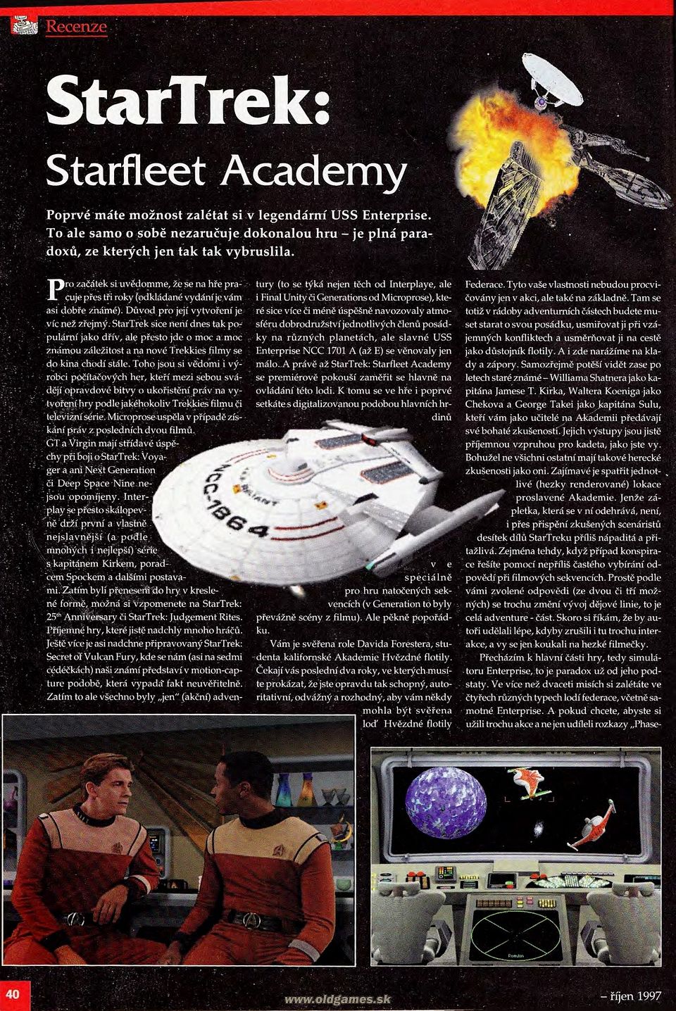 StarTrek: Starfleet Academy