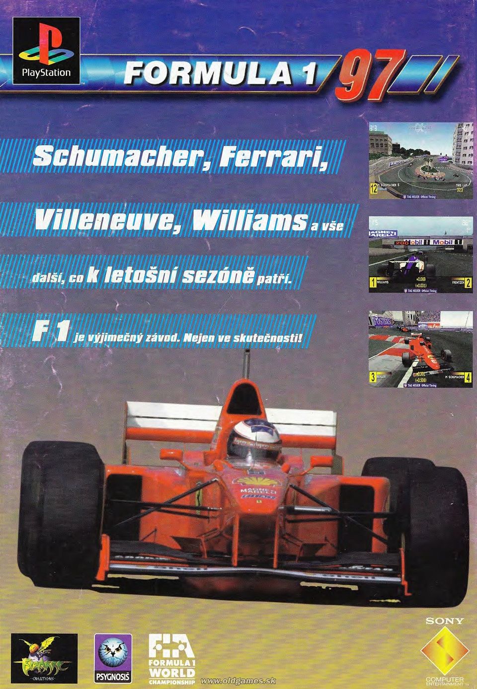 reklama - Formula 1, 97