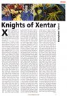 Knights of Xentar, Návod
