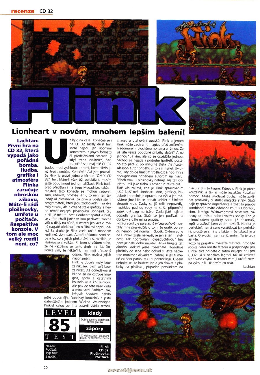 Flink (CD32)