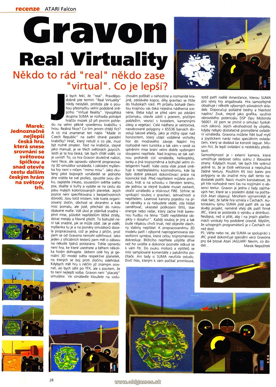 Gravon: Real Virtuality (Falcon)