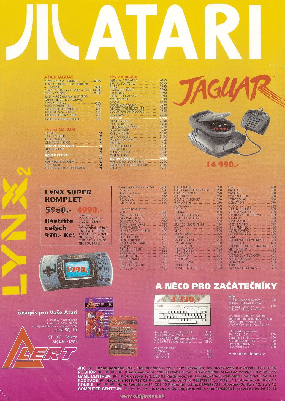 reklama - Atari