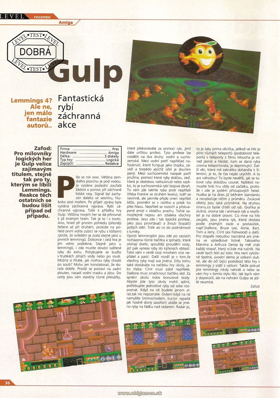 Gulp - Amiga