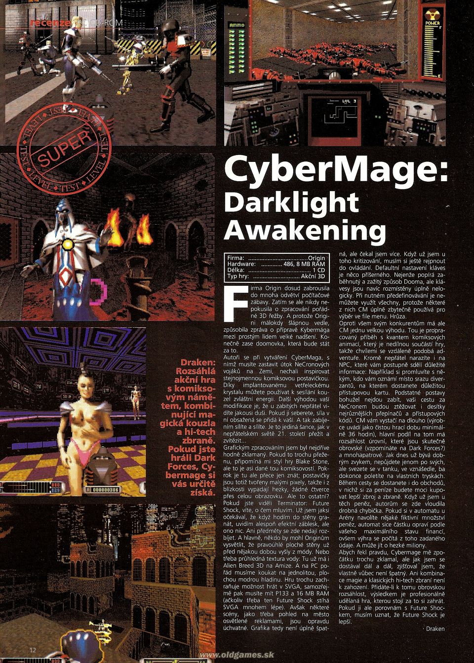 Cybermage: Darklight Awakening