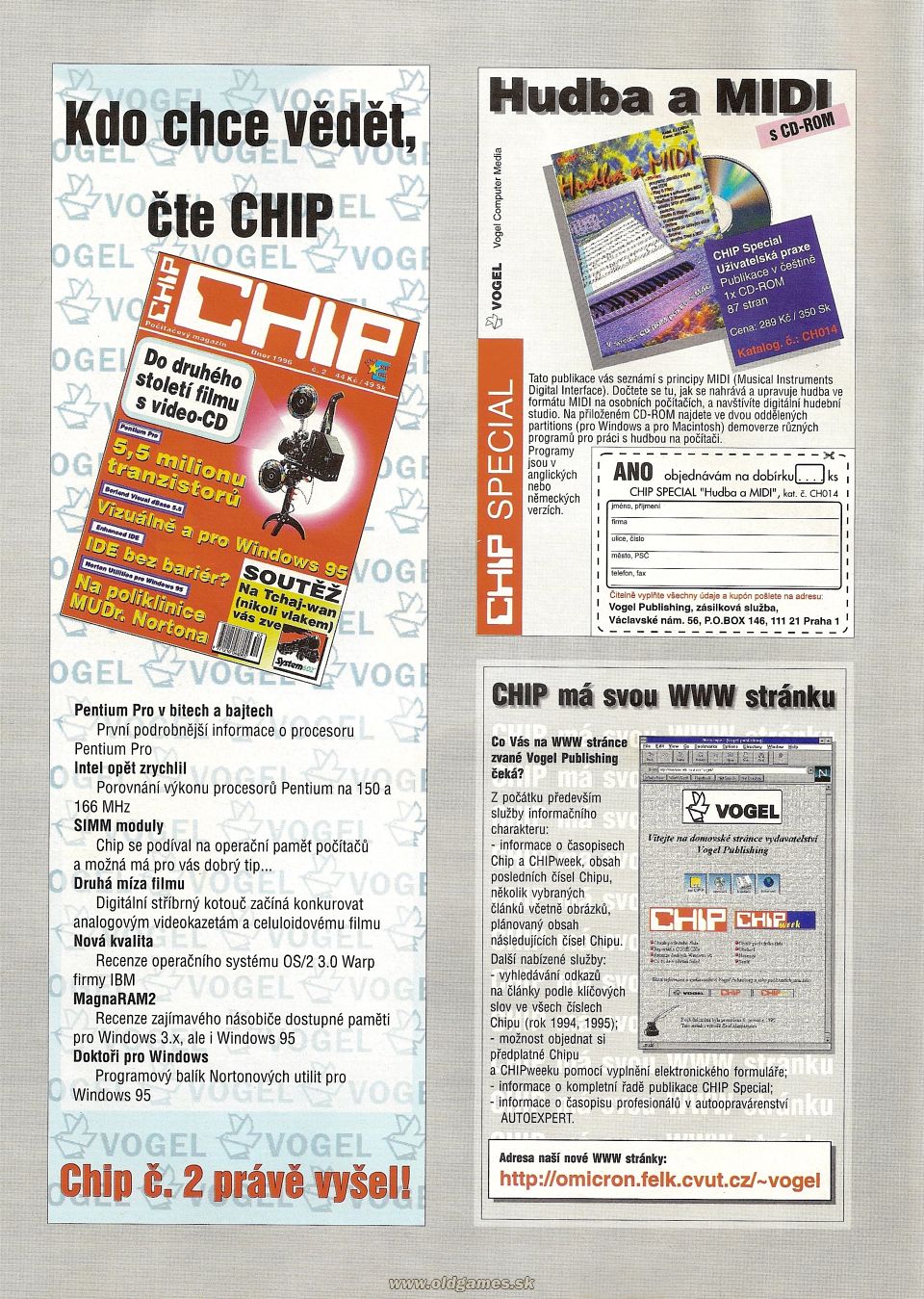 reklama - Chip