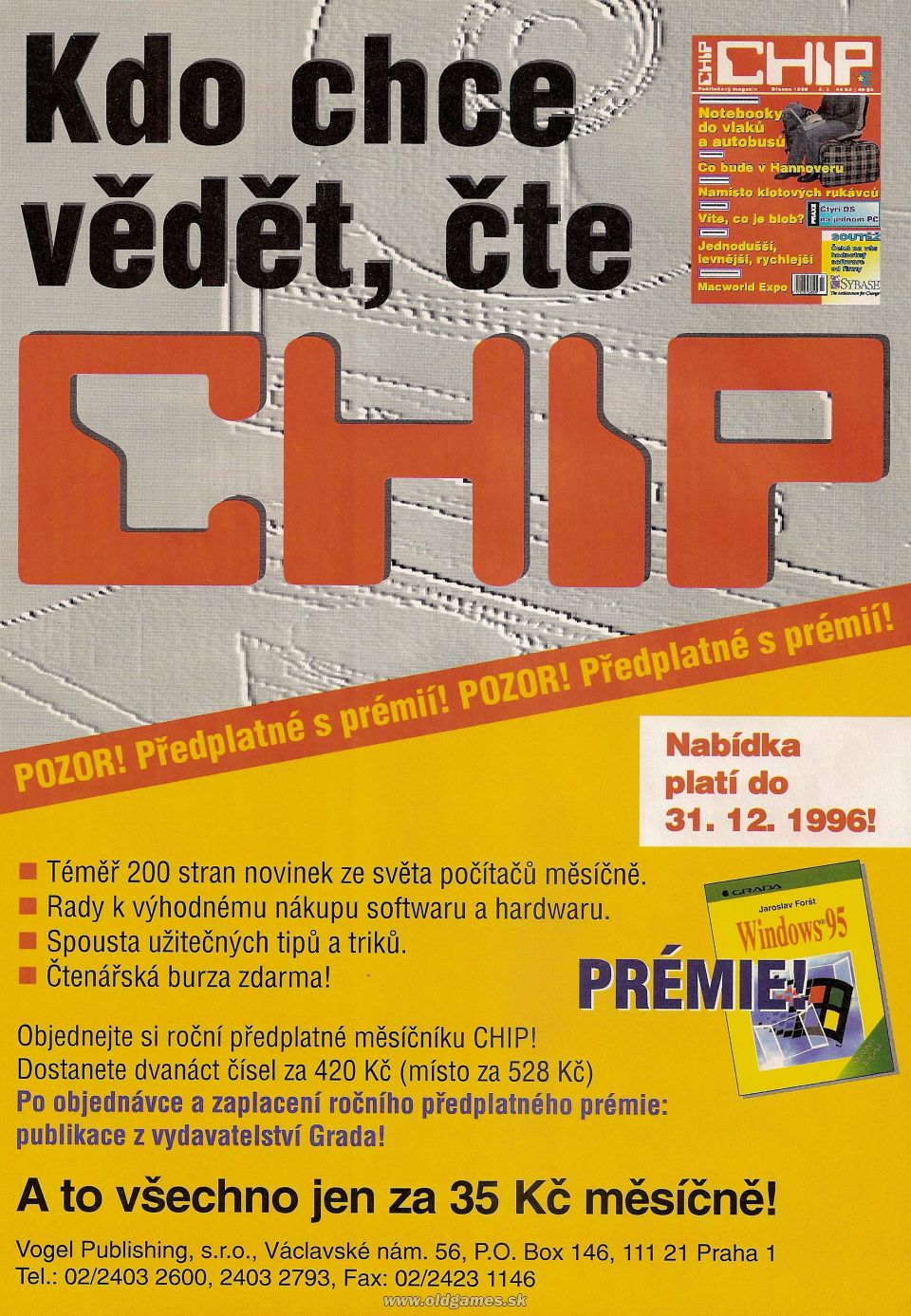 reklama - Chip