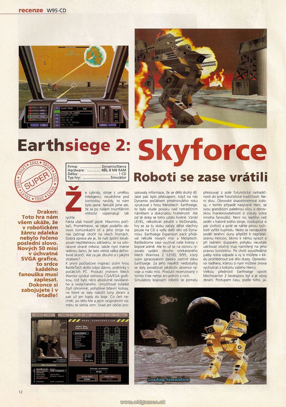 Earthsiege 2: Skyforce