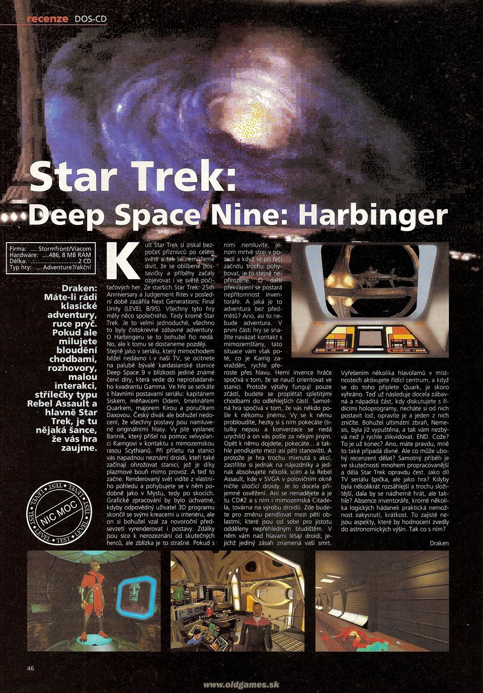 Star Trek: Deep Space Nine Harbinger