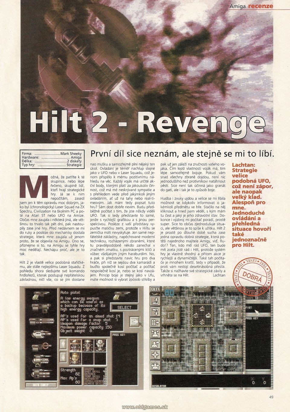 Hilt 2: Revenge