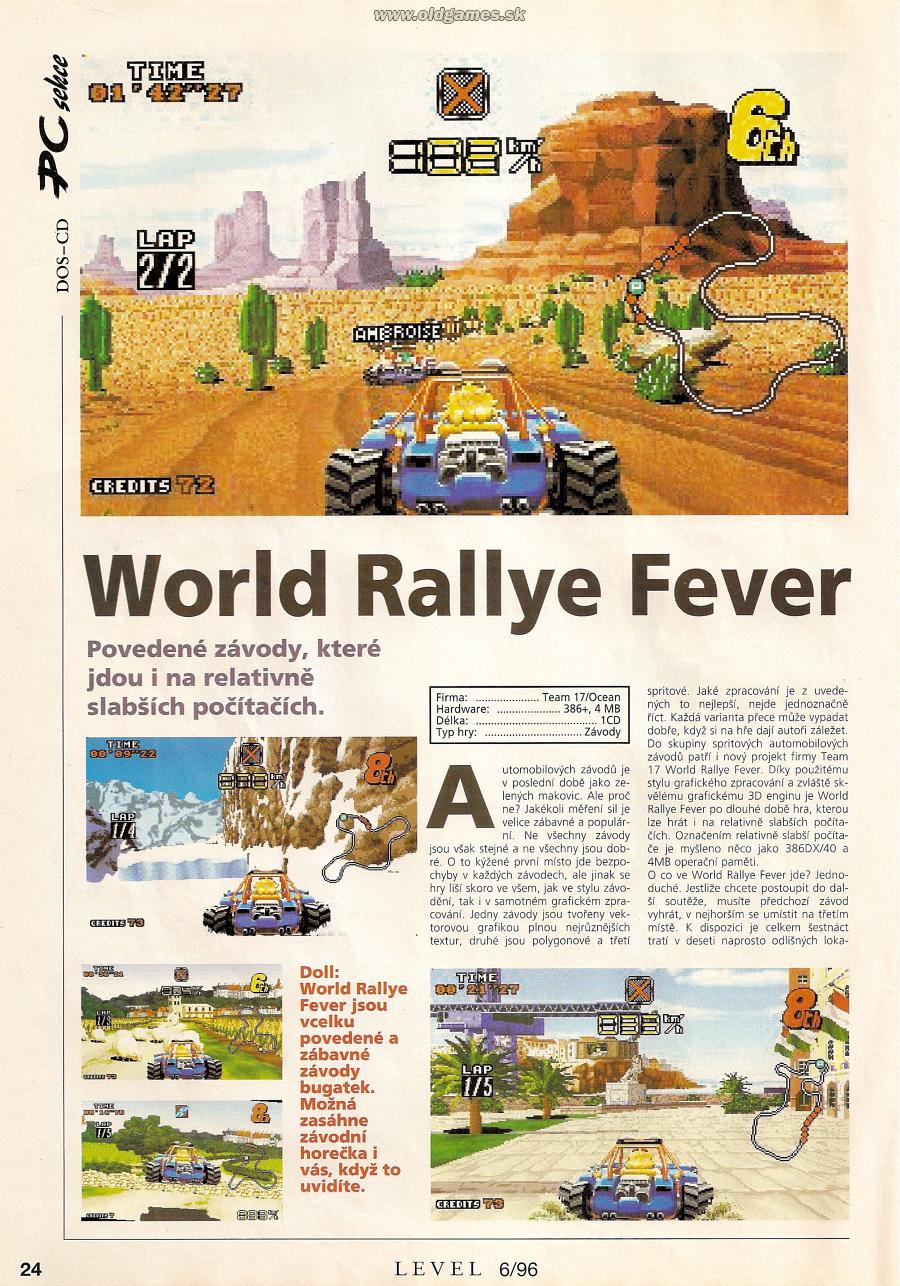 World Rallye Fever