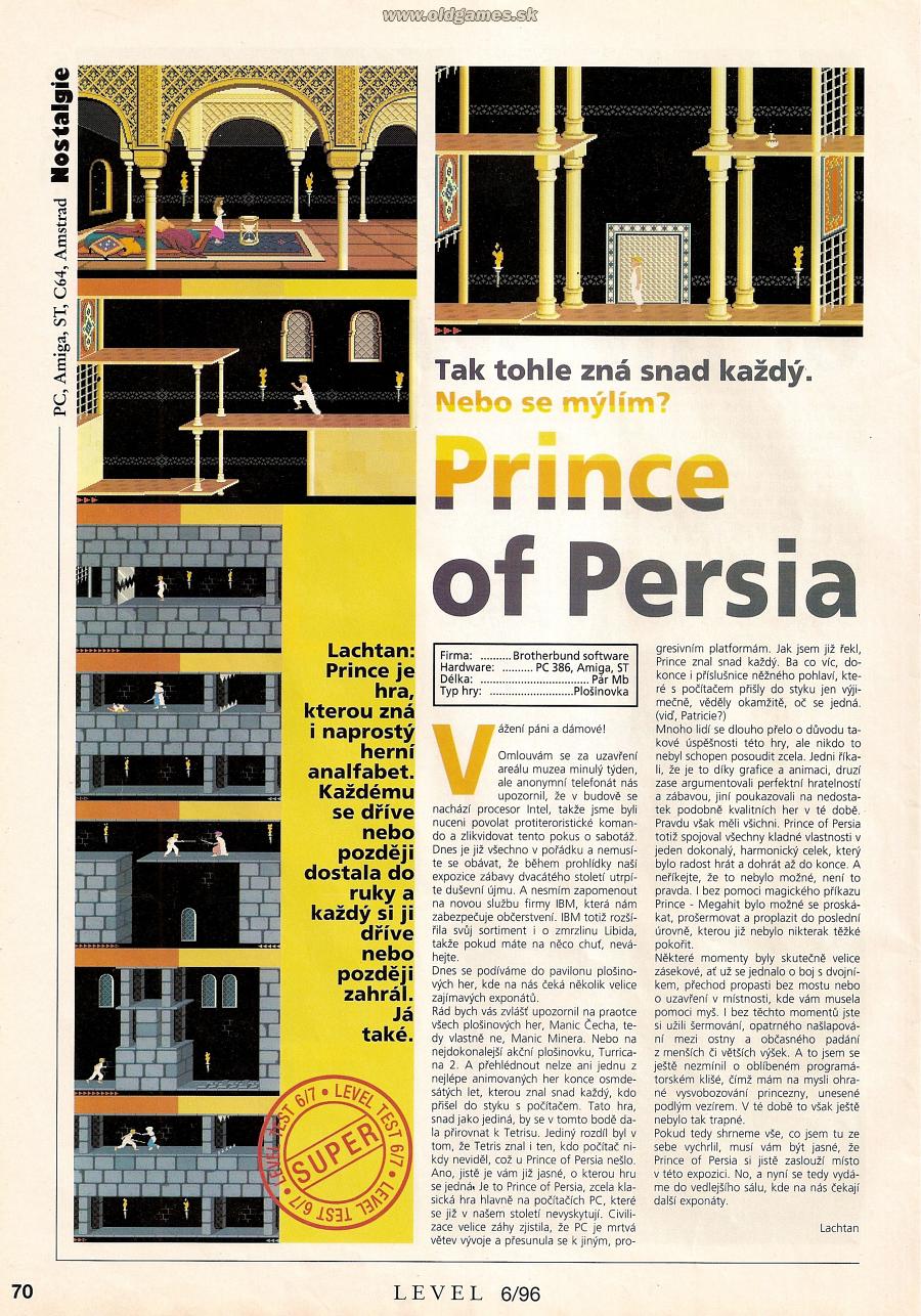Prince of Persia (Nostalgia)