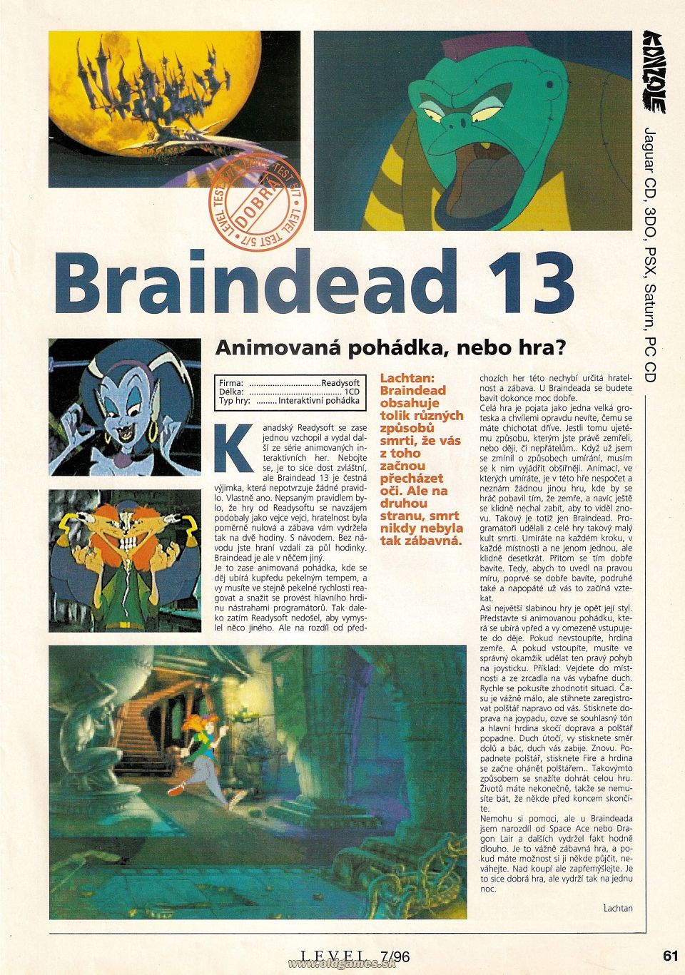 Braindead 13 (Atari Jaguar)