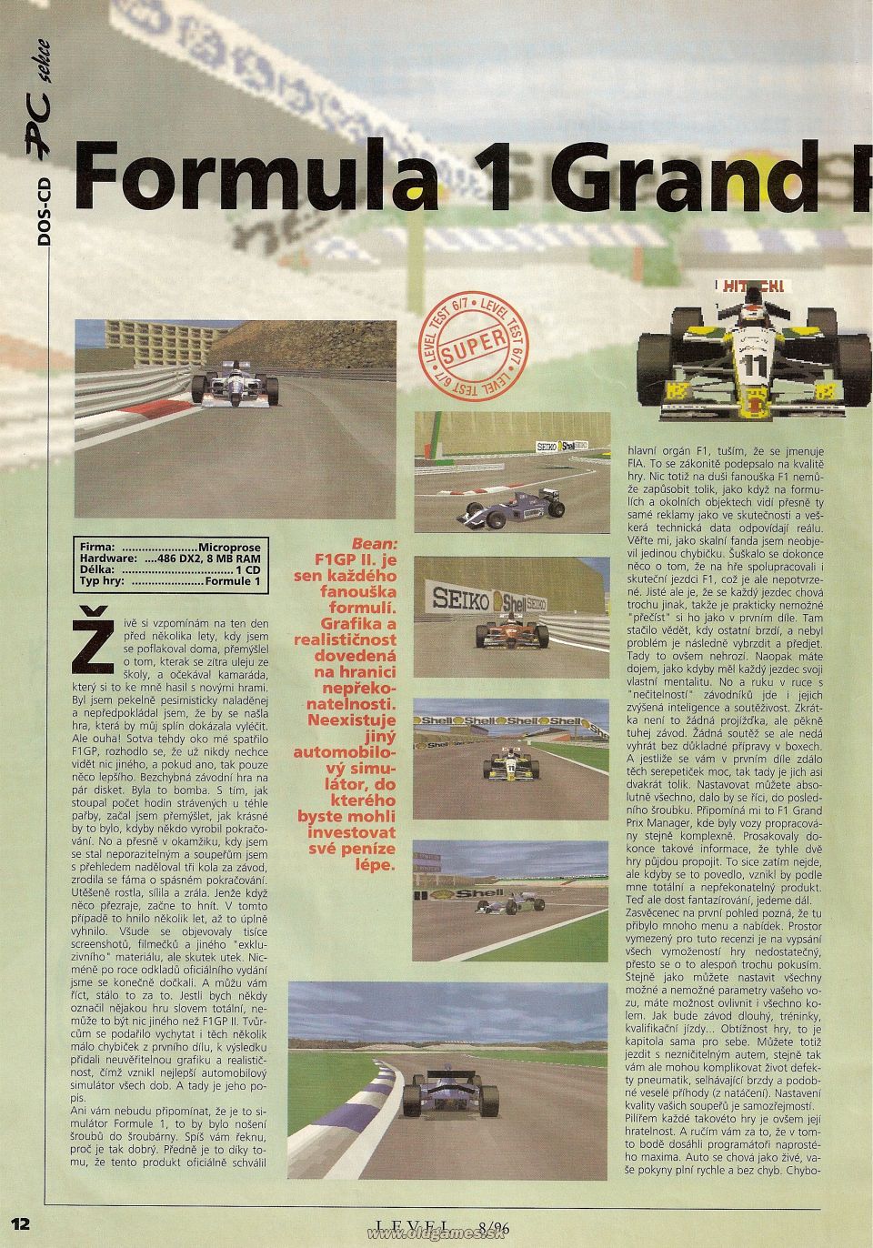 Formula 1 Grand Prix 2