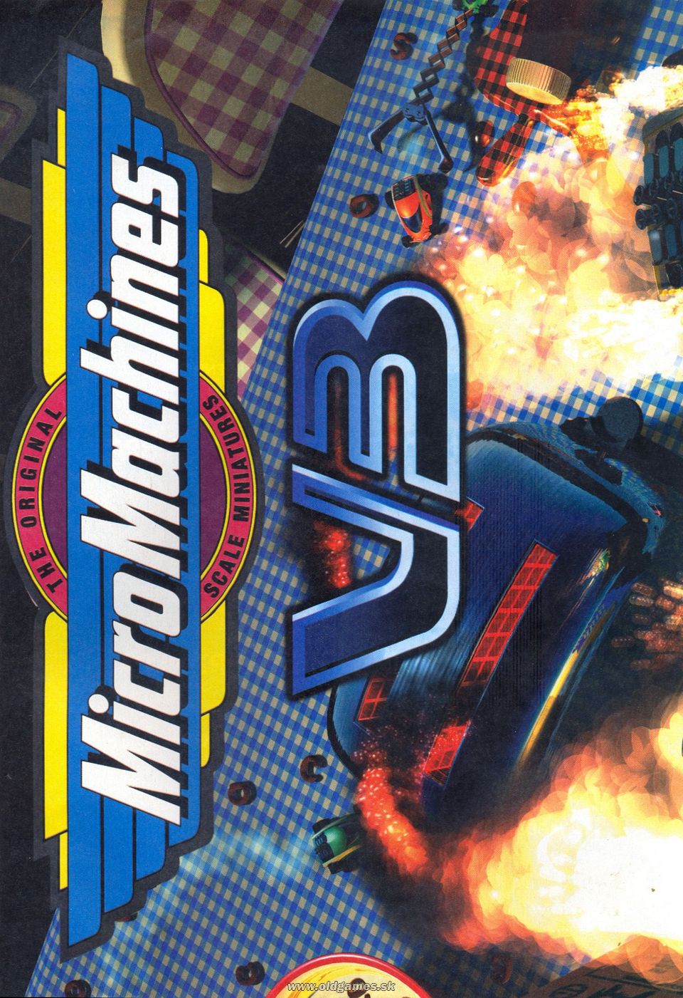 Poster: Micro Machines V3