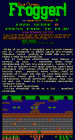 Frogger: Plná hra (Atari ST)