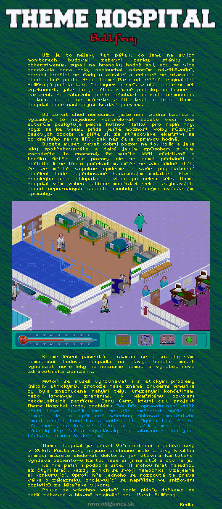 Preview: Theme Hospital