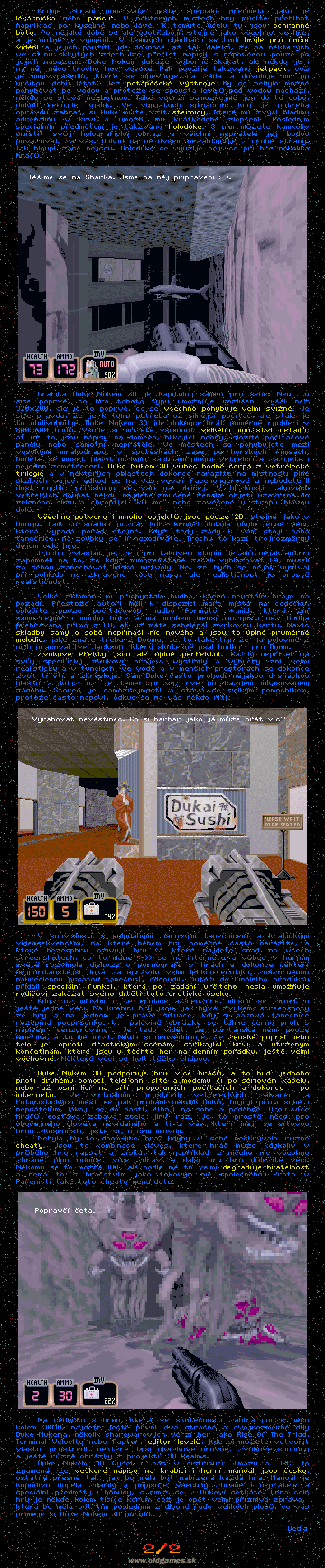 Duke Nukem 3D (2/2)