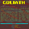 Goliath, Logické Hry - Recenzia