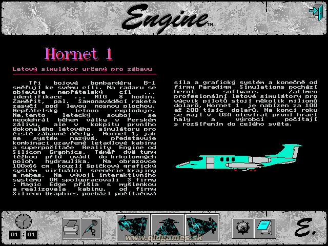 Hardware: Hornet 1