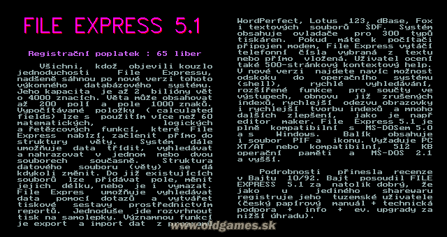 File Expres 5.1