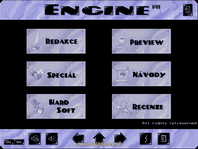 Engine VIII / 1994