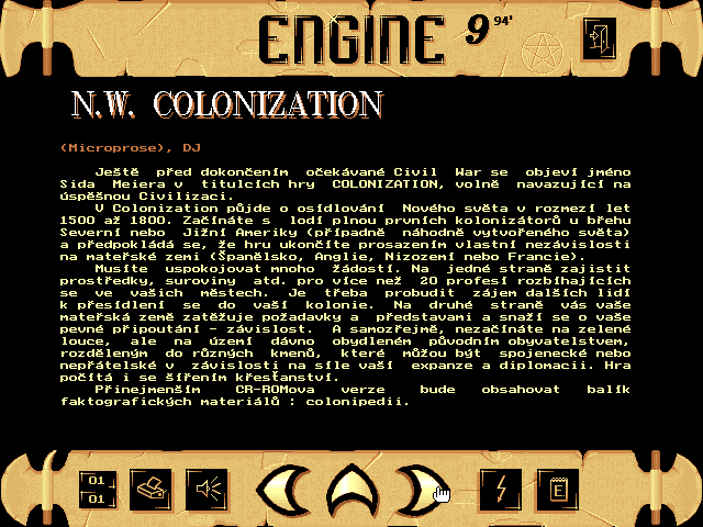 Preview: Colonization