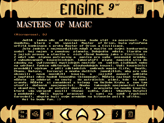 Preview: Masters of Magic