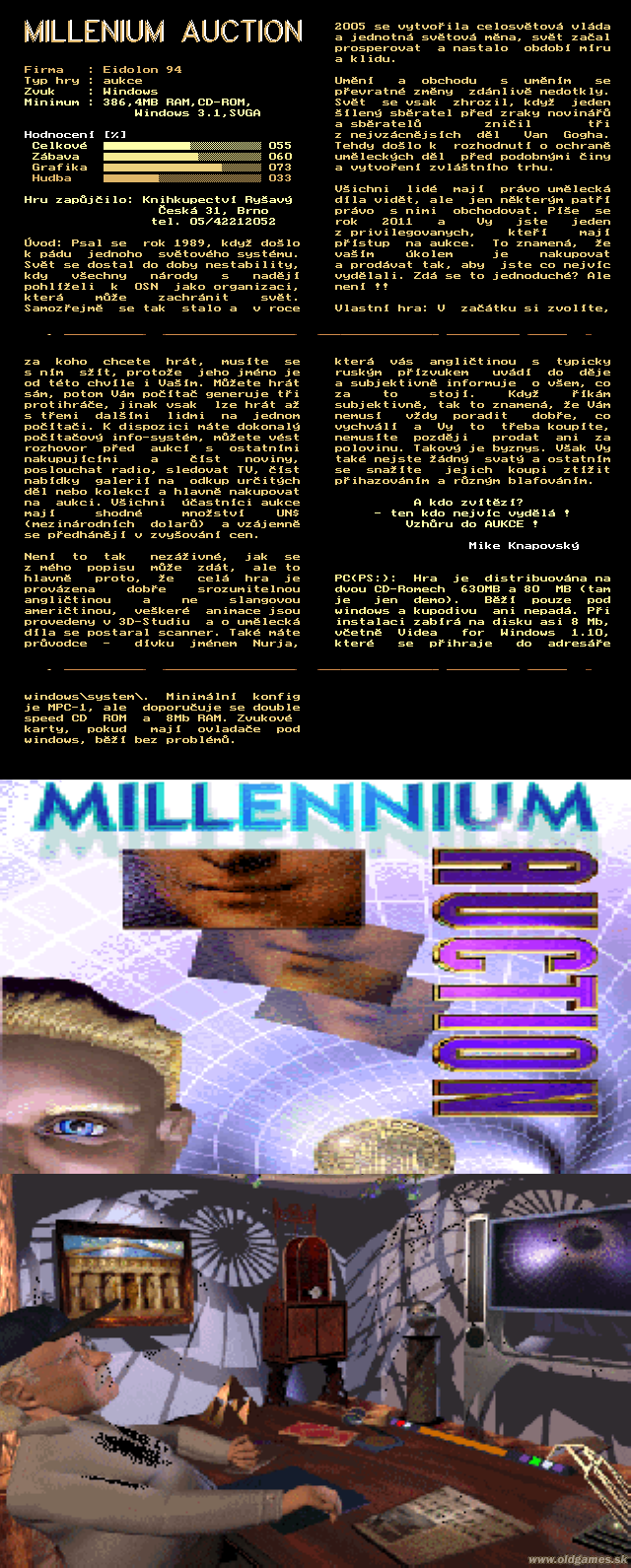 Millenium Auction