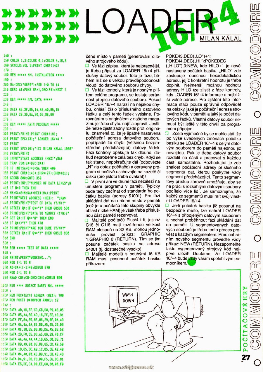 Loader 16/+4 (Commodore)
