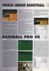 World League Basketball, Basseball Pro 98