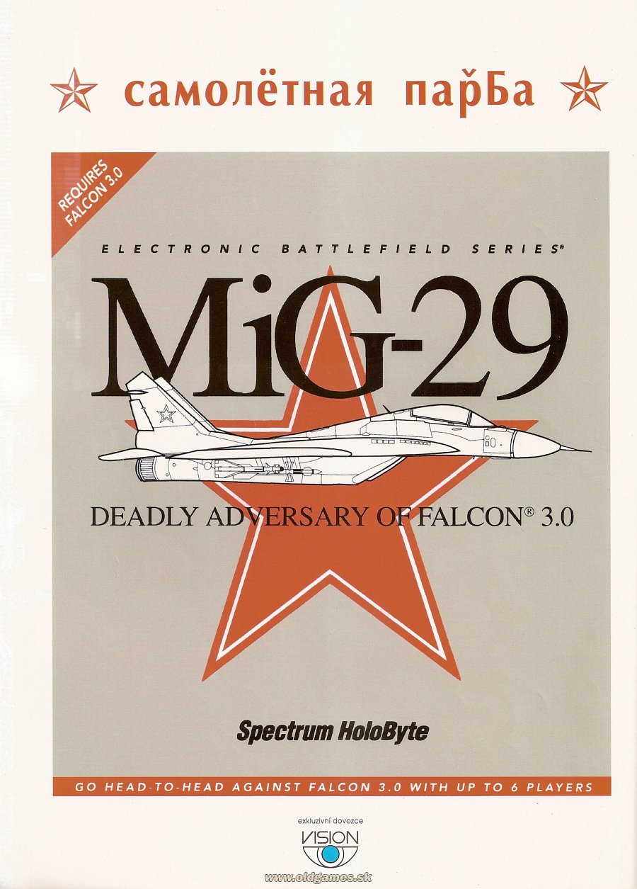 reklama: Falcon 3.0 - Mig-29