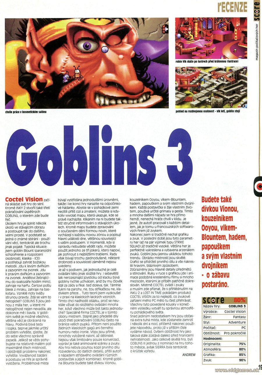 Goblins 3: Goblins Quest