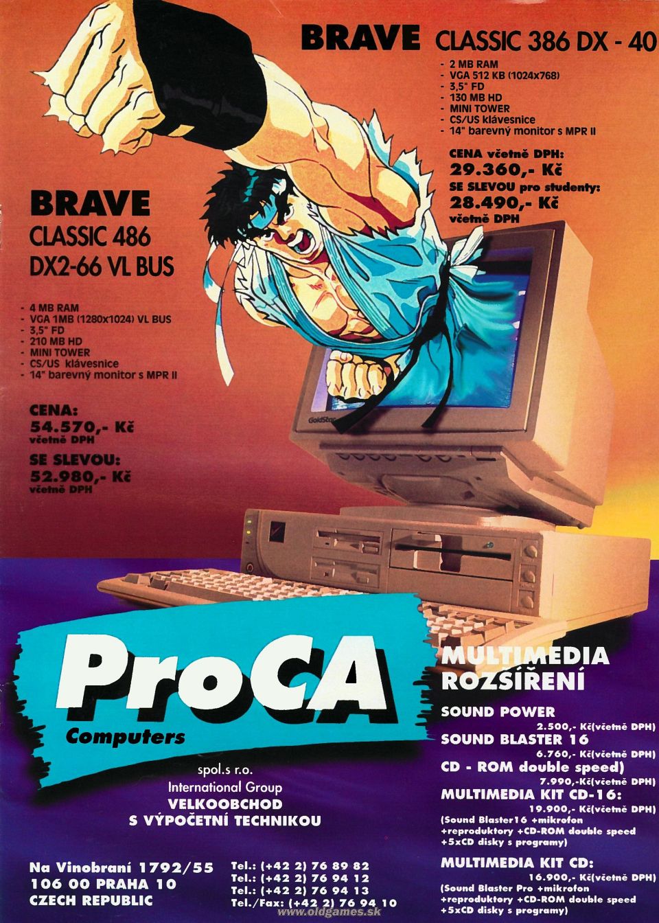 reklama - ProCA