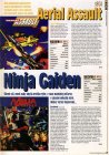 Aerial Assault, Ninja Gaiden, Sega