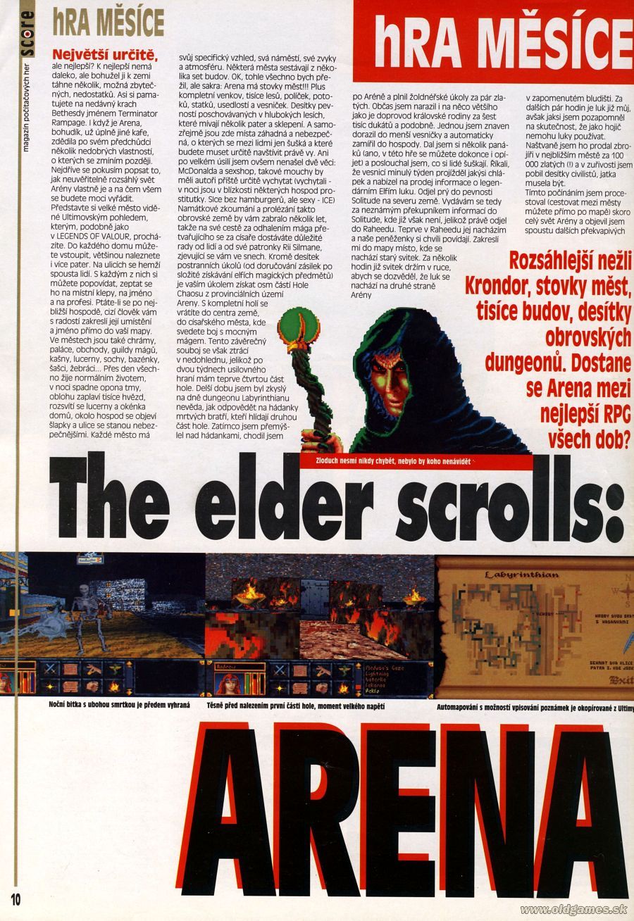 The Elder Scrolls: Arena