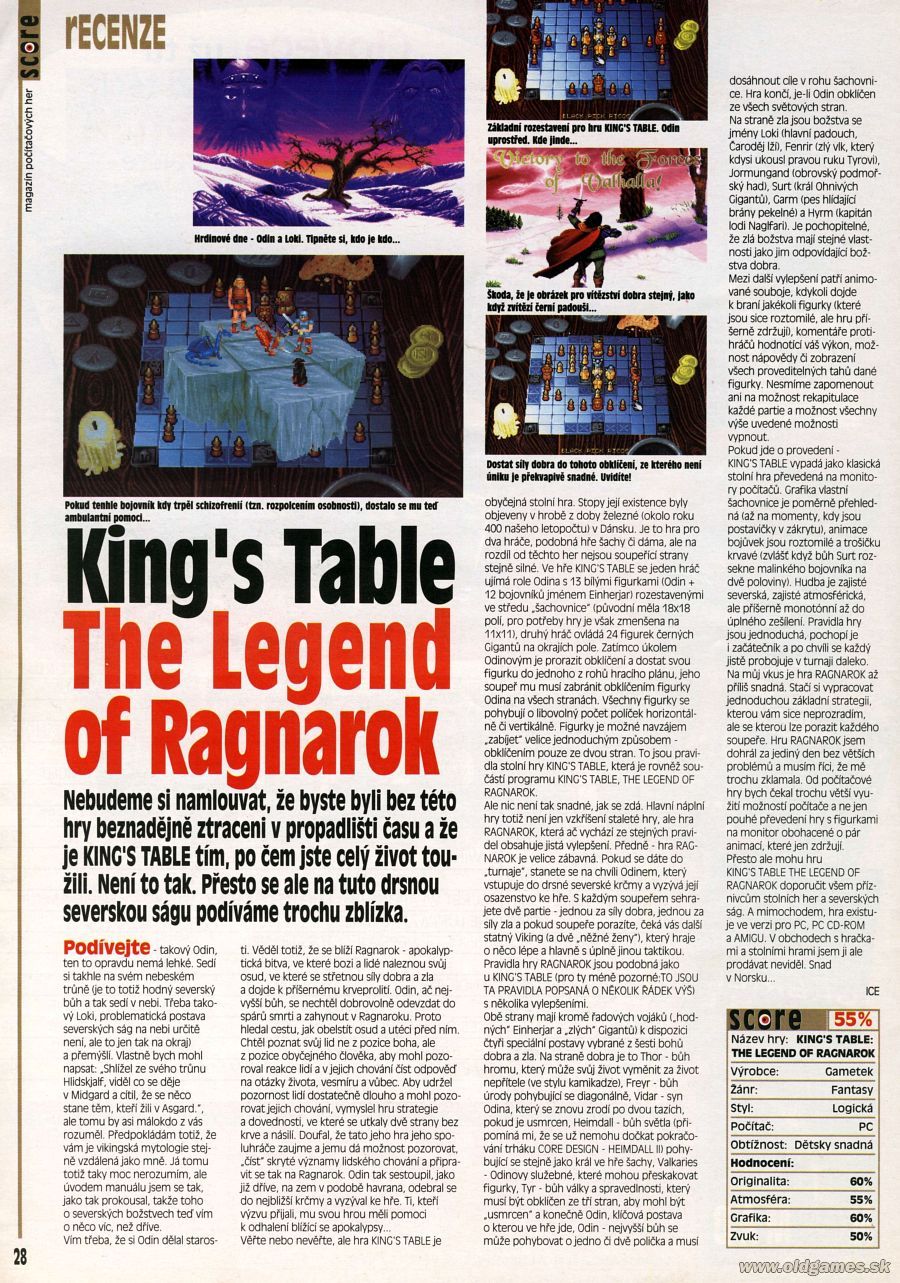 King's Table: The Legend of Ragnarok