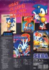 Reklama, Sonic 1,2,3