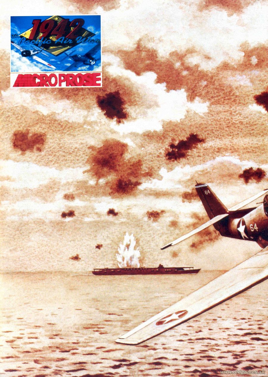 Poster, 1942: The Pacific Air War
