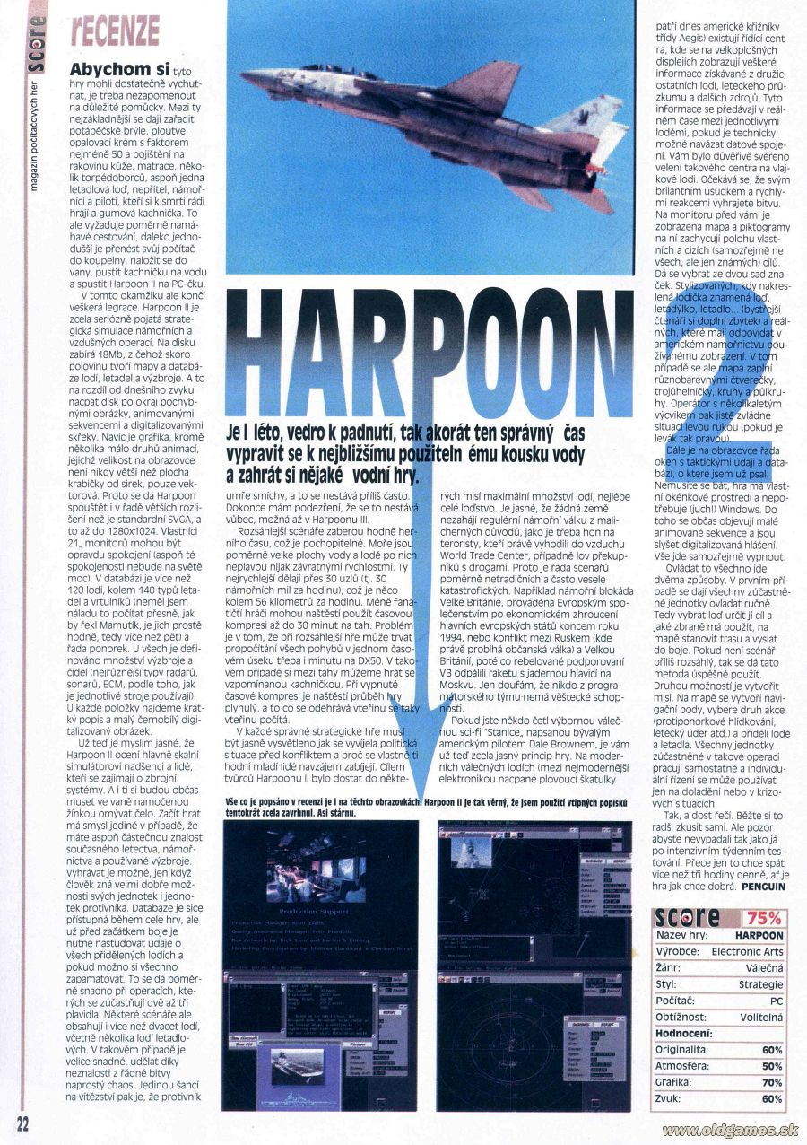Harpoon 2