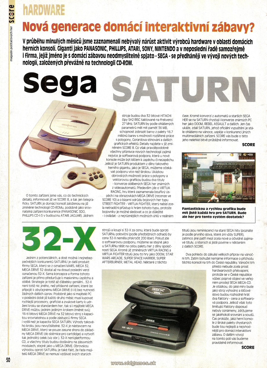 Hardware, Sega Saturn, 32-X