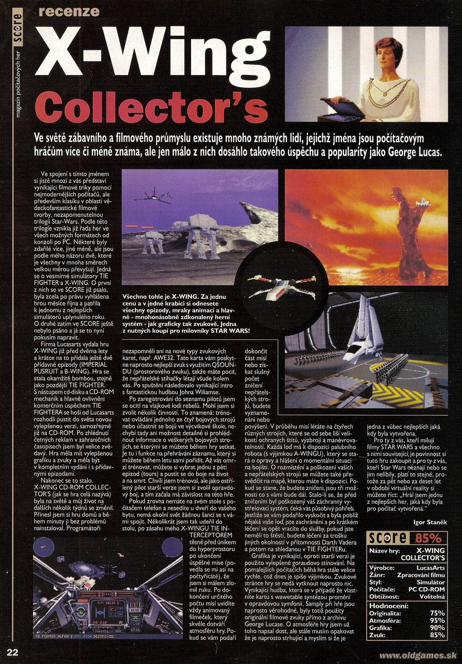 X-Wing Colector's